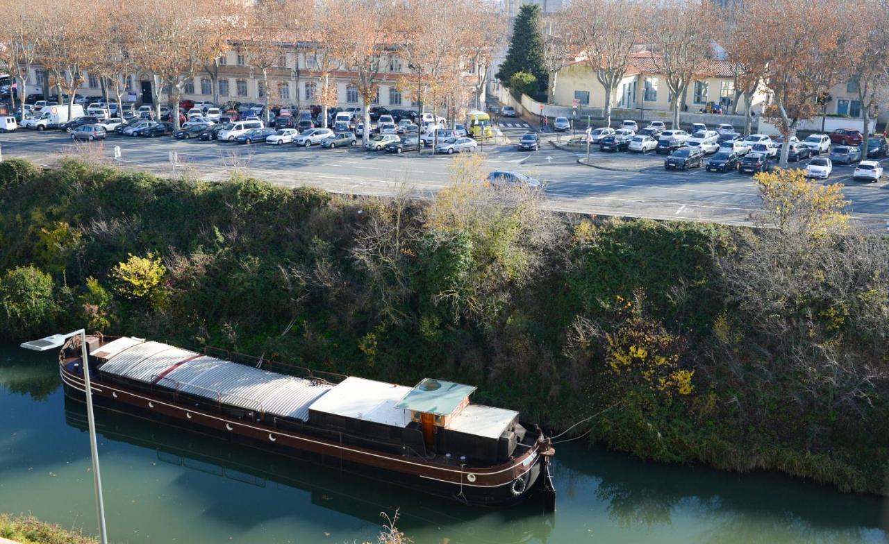 Balcon Sur Canal Διαμέρισμα Καρκασόν Εξωτερικό φωτογραφία