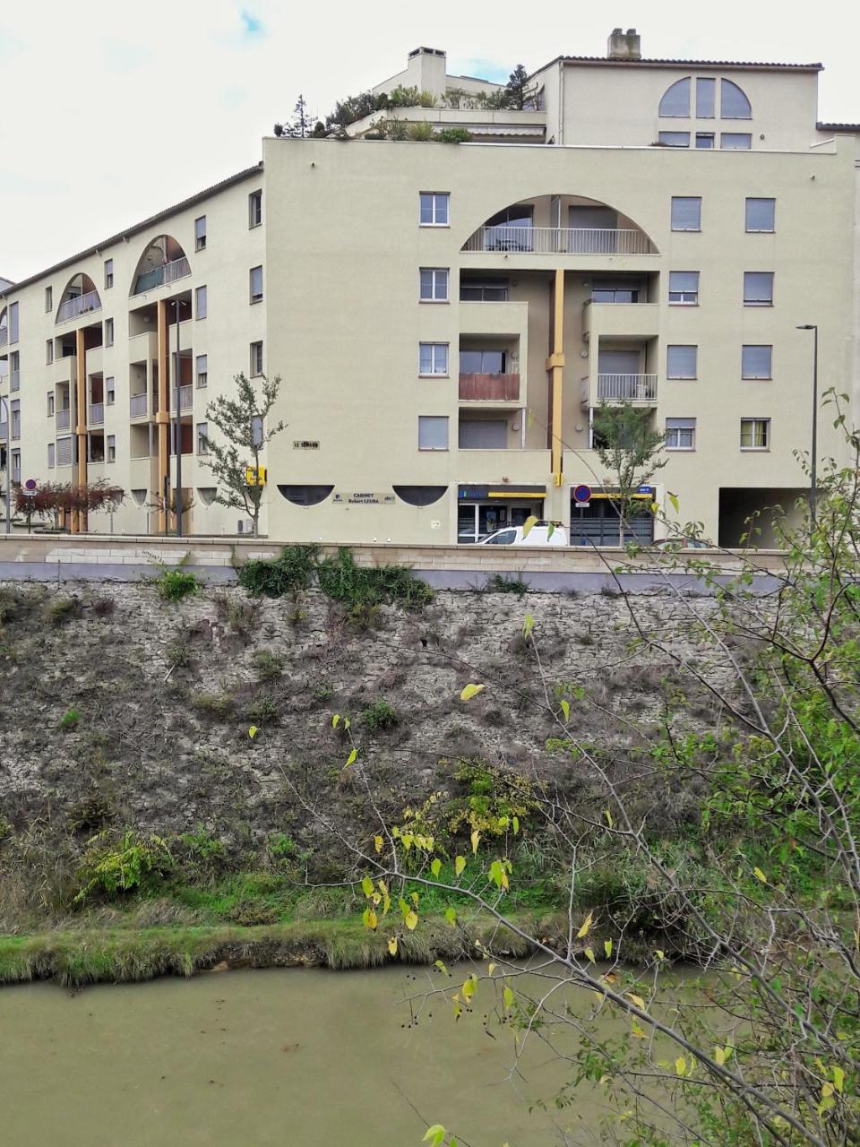 Balcon Sur Canal Διαμέρισμα Καρκασόν Εξωτερικό φωτογραφία